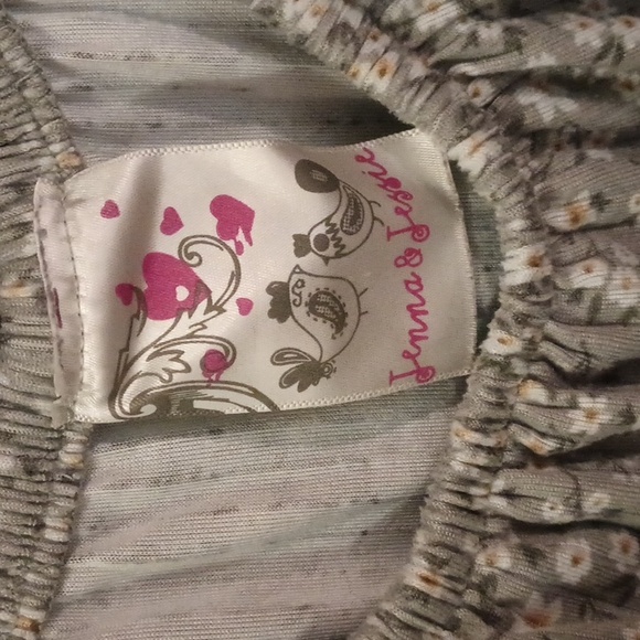 Floral Ruffle Kids Set - Picture 3 of 4